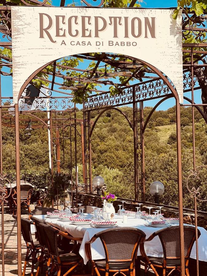 Bed and Breakfast Casa Di Babbo Мачинаджо Экстерьер фото